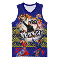 Malaysia Merdeka Independence Day Basketball Jersey Patriotic Flag Crescent Moon Star Cultural