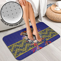 Malaysia Merdeka Independence Day Bathroom Set Patriotic Flag Crescent Moon Star Cultural
