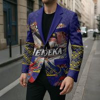Malaysia Merdeka Independence Day Blazer Patriotic Flag Crescent Moon Star Cultural