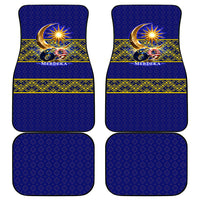 Malaysia Merdeka Independence Day Car Mats Patriotic Flag Crescent Moon Star Cultural