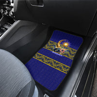 Malaysia Merdeka Independence Day Car Mats Patriotic Flag Crescent Moon Star Cultural