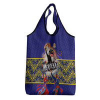 Malaysia Merdeka Independence Day Grocery Bag Patriotic Flag Crescent Moon Star Cultural