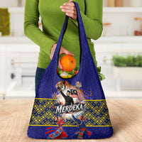 Malaysia Merdeka Independence Day Grocery Bag Patriotic Flag Crescent Moon Star Cultural