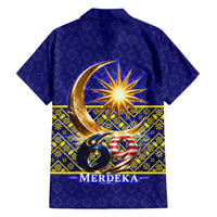 Malaysia Merdeka Independence Day Hawaiian Shirt Patriotic Flag Crescent Moon Star Cultural