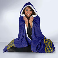 Malaysia Merdeka Independence Day Hooded Blanket Patriotic Flag Crescent Moon Star Cultural