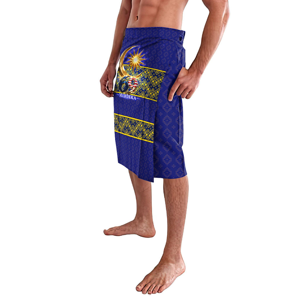 Malaysia Merdeka Independence Day Lavalava Patriotic Flag Crescent Moon Star Cultural