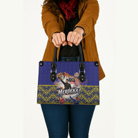 Malaysia Merdeka Independence Day Leather Bag Patriotic Flag Crescent Moon Star Cultural