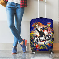 Malaysia Merdeka Independence Day Luggage Cover Patriotic Flag Crescent Moon Star Cultural