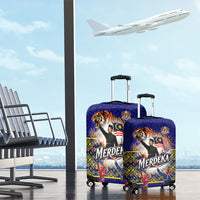 Malaysia Merdeka Independence Day Luggage Cover Patriotic Flag Crescent Moon Star Cultural