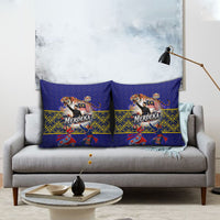 Malaysia Merdeka Independence Day Pillow Cover Patriotic Flag Crescent Moon Star Cultural