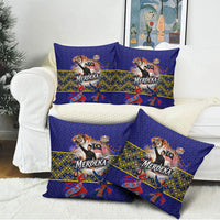 Malaysia Merdeka Independence Day Pillow Cover Patriotic Flag Crescent Moon Star Cultural