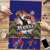 Malaysia Merdeka Independence Day Puzzle Patriotic Flag Crescent Moon Star Cultural