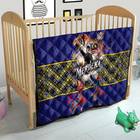 Malaysia Merdeka Independence Day Quilt Patriotic Flag Crescent Moon Star Cultural