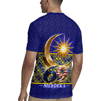 Malaysia Merdeka Independence Day Rugby Jersey Patriotic Flag Crescent Moon Star Cultural