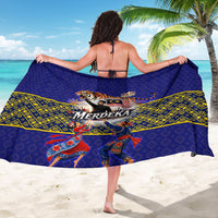 Malaysia Merdeka Independence Day Sarong Patriotic Flag Crescent Moon Star Cultural