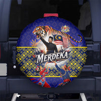Malaysia Merdeka Independence Day Spare Tire Cover Patriotic Flag Crescent Moon Star Cultural