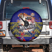 Malaysia Merdeka Independence Day Spare Tire Cover Patriotic Flag Crescent Moon Star Cultural