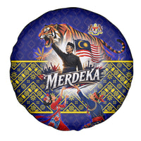 Malaysia Merdeka Independence Day Spare Tire Cover Patriotic Flag Crescent Moon Star Cultural