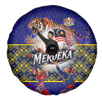 Malaysia Merdeka Independence Day Spare Tire Cover Patriotic Flag Crescent Moon Star Cultural