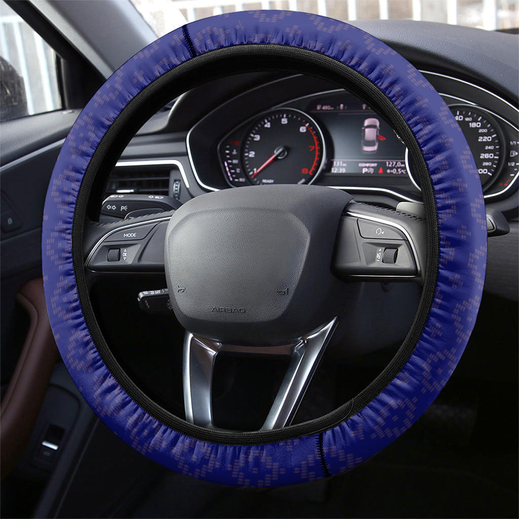 Malaysia Merdeka Independence Day Steering Wheel Cover Patriotic Flag Crescent Moon Star Cultural