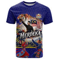 Malaysia Merdeka Independence Day T Shirt Patriotic Flag Crescent Moon Star Cultural