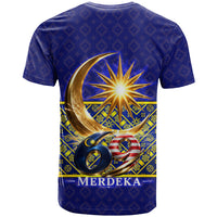 Malaysia Merdeka Independence Day T Shirt Patriotic Flag Crescent Moon Star Cultural