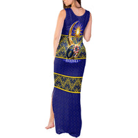 Malaysia Merdeka Independence Day Tank Maxi Dress Patriotic Flag Crescent Moon Star Cultural