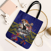 Malaysia Merdeka Independence Day Tote Bag Patriotic Flag Crescent Moon Star Cultural