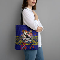 Malaysia Merdeka Independence Day Tote Bag Patriotic Flag Crescent Moon Star Cultural