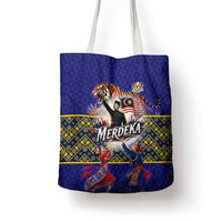 Malaysia Merdeka Independence Day Tote Bag Patriotic Flag Crescent Moon Star Cultural