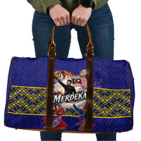 Malaysia Merdeka Independence Day Travel Bag Patriotic Flag Crescent Moon Star Cultural