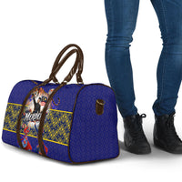 Malaysia Merdeka Independence Day Travel Bag Patriotic Flag Crescent Moon Star Cultural