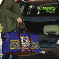Malaysia Merdeka Independence Day Travel Bag Patriotic Flag Crescent Moon Star Cultural