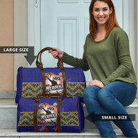 Malaysia Merdeka Independence Day Travel Bag Patriotic Flag Crescent Moon Star Cultural