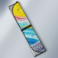 Malaysia Merdeka Independence Day Auto Sun Shade Patriotic Twin Towers Soldier National Flower Graphic