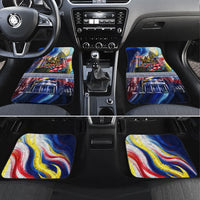 Malaysia Merdeka Independence Day Car Mats Patriotic Twin Towers Soldier National Flower Graphic