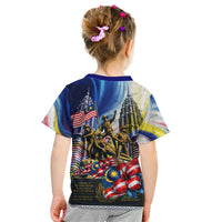Malaysia Merdeka Independence Day Kid T Shirt Patriotic Twin Towers Soldier National Flower Graphic