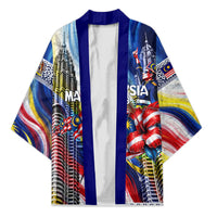 Malaysia Merdeka Independence Day Kimono Patriotic Twin Towers Soldier National Flower Graphic
