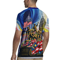 Malaysia Merdeka Independence Day Rugby Jersey Patriotic Twin Towers Soldier National Flower Graphic