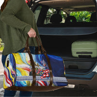 Malaysia Merdeka Independence Day Travel Bag Patriotic Twin Towers Soldier National Flower Graphic