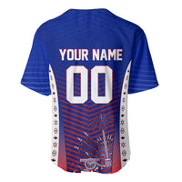 Personalized Haiti Football Eagle Champions Baseball Jersey Les Grenadiers Soccer Trophy 2026 Heritage Flag