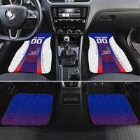Personalized Haiti Football Eagle Champions Car Mats Les Grenadiers Soccer Trophy 2026 Heritage Flag
