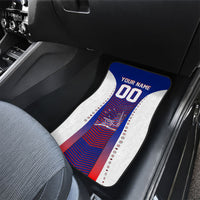 Personalized Haiti Football Eagle Champions Car Mats Les Grenadiers Soccer Trophy 2026 Heritage Flag