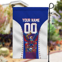 Personalized Haiti Football Eagle Champions Garden Flag Les Grenadiers Soccer Trophy 2026 Heritage Flag