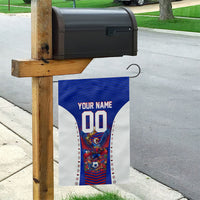 Personalized Haiti Football Eagle Champions Garden Flag Les Grenadiers Soccer Trophy 2026 Heritage Flag
