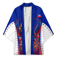 Personalized Haiti Football Eagle Champions Kimono Les Grenadiers Soccer Trophy 2026 Heritage Flag
