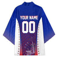 Personalized Haiti Football Eagle Champions Kimono Les Grenadiers Soccer Trophy 2026 Heritage Flag