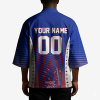 Personalized Haiti Football Eagle Champions Kimono Les Grenadiers Soccer Trophy 2026 Heritage Flag
