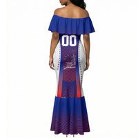 Personalized Haiti Football Eagle Champions Mermaid Dress Les Grenadiers Soccer Trophy 2026 Heritage Flag