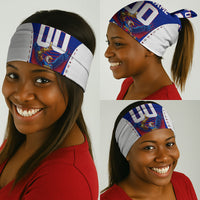 Personalized Haiti Football Eagle Champions Neck Gaiter Les Grenadiers Soccer Trophy 2026 Heritage Flag
